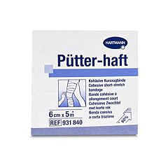 Pütter-Haft Zwachtel 6cmx5m 1 Stuk