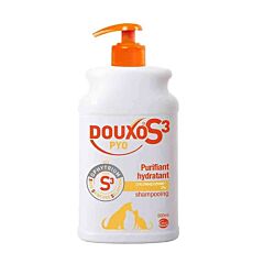 Douxo S3 Pyo Shampooing Chien/Chat Flacon Pompe 200ml