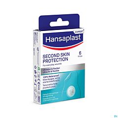 Hansaplast Second Skin Protection - 6 Strips