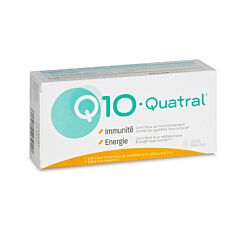 Q10 Quatral Immunité & Energie 2x28 Gélules