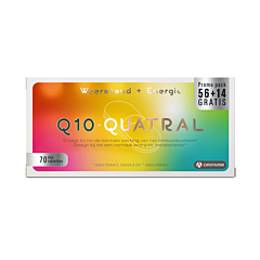 Q10 Quatral - 56 + 14 Comprimés