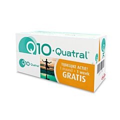 Q10 Quatral Promo 2x28 Capsules + GRATIS 2x7 Capsules
