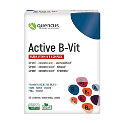 Quercus Active B-Vit - 60 Comprimés