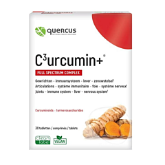 Quercus C³urcumin+ 30 Comprimés