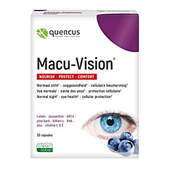 Quercus Macu-Vision - 30 Capsules