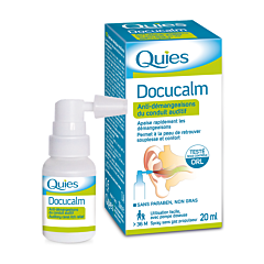 Quies Docucalm Anti-Démangeaisons du Conduit Auditif Spray 20ml