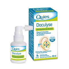 Quies Doculyse Ooroplossing Tegen Oorsmeerproppen Spray 30ml