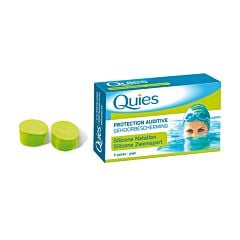 Quies Gehoorbescherming Silicone Zwemsport 3 Paar