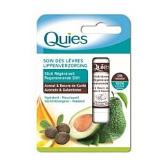 Quies Stick Lèvres Régénérant Avocat & Beurre de Karité 1 Pièce