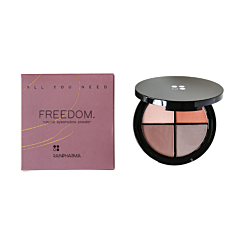 RainPharma All You Need Freedom Natural Eyeshadow Powder - 4x2,5g