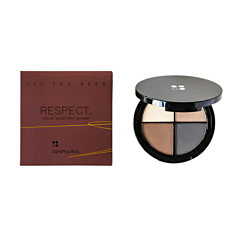 RainPharma All You Need Respect Natural Eyeshadow Powder - 4x2,5g