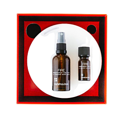 RainPharma Coffret Fire Aroma Diffuser - 3 Produits