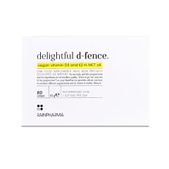 RainPharma Delightful D-fence 80 Softgels