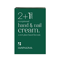 RainPharma Coffret Cadeau Crème Mains & Ongles 2+1 GRATUIT