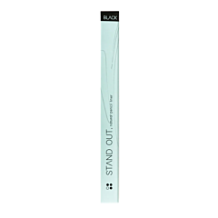 RainPharma Stand Out Natural Pencil Liner - Black - 1 Stuk