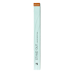 RainPharma Stand Out Natural Pencil Liner - Brown - 1 Pièce