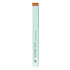 RainPharma Stand Out Natural Pencil Liner - Brown - 1 Stuk