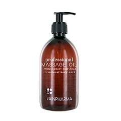 RainPharma Huile de Massage Professionnelle Flacon Pompe 250ml