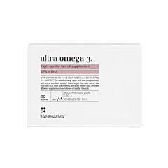 RainPharma Ultra Omega 3 90 Gélules NF