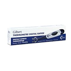 Gilbert Thermomètre Digital Rapide Flexible 1 Pièce