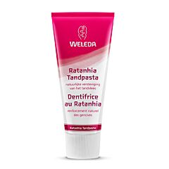 Weleda Dentifrice au Ratanhia Tube 75ml