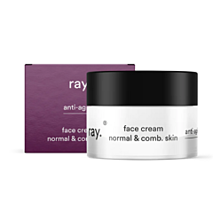 Ray. Anti-Aging Crème Peau Normale/Mixte - 50ml