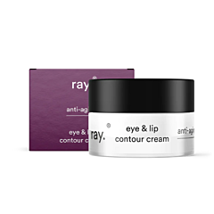 Ray. Anti-Aging Oog- en Lipcrème - 30ml