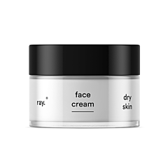 Ray. Crème Visage Jour/Nuit - Peau Sèche - 50ml