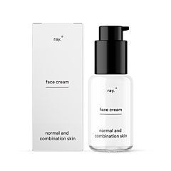 Ray. Crème Visage Jour/Nuit - Peau Normale/Mixte - 50ml