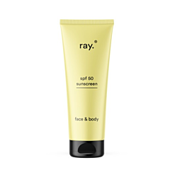 Ray. Crème Solaire SPF50 - 50ml