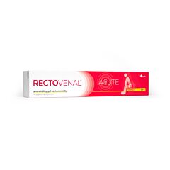 Rectovenal Acute Gel Anorectal pour Hémorroïdes Tube 50g