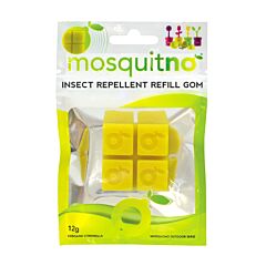 MosquitNo Refill Gom Recharge Citriodiol Anti-Insectes