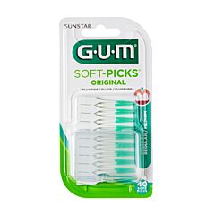 Gum Soft-Picks Original Regular/ Medium 40 Stuks