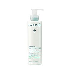 Caudalie Vinoclean Lait d'Amande Démaquillant Flacon Pompe 100ml