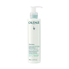 Caudalie Vinoclean Lait d'Amande Démaquillant Flacon Pompe 200ml