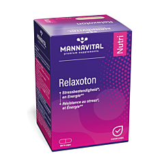 MannaVital Relaxoton - 60 Comprimés