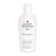 Louis Widmer Remederm Crème Fluide - Licht Geparfumeerd - 200ml NF