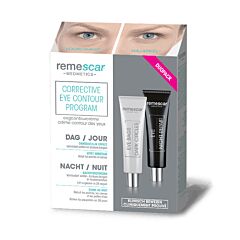 Remescar Koffer Wallen En Donkere Kringen 8ml + Eye Night Repair 8ml