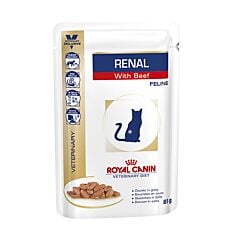 Royal Canin Renal Rundvlees Kattenvoer 85g