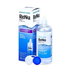 Bausch Lomb ReNu MPS Solution Multifonctions Yeux Sensibles Flacon 360ml