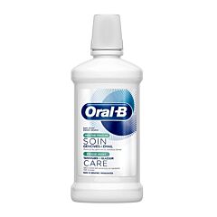 Oral-B Soin Gencives & Email Menthe Fraîche Bain de Bouche Flacon 500ml