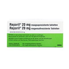 Reparil 20mg 100 Comprimés Gastro-Résistants