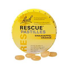 Bach Rescue Pastilles Sinaas Suikervrij 50g