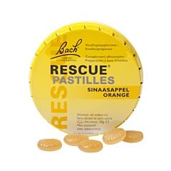 Bach Rescue Pastilles Orange Sans Sucre 50g