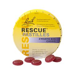 Bach Rescue Pastilles Cassis Sans Sucre 50g