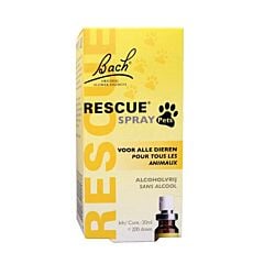 Fleurs de Bach Rescue Pets Spray 20ml