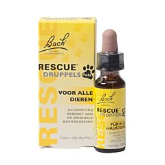 Bach Rescue Pets Druppels 10ml