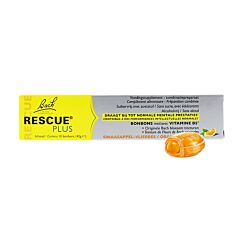 Bach Rescue Plus Vitamines Orange-Sureau 10 Bonbons
