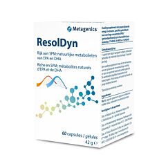Metagenics ResolDyn 60 Gélules