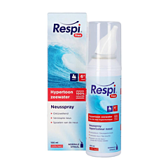 Respi Free Hypertoon Zeewater Neusspray - 100ml